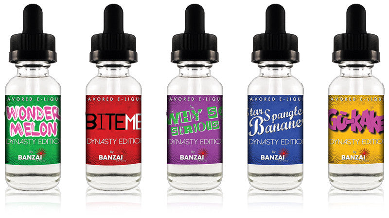 Dynasty Collection by Banzai Vapors