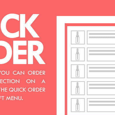 Have You Used Quick Order?