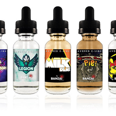 VG High Collection by Banzai Vapors