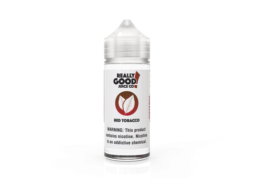 Red Tobacco - Really Good Juice Co