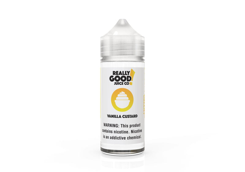 Vanilla Custard - Really Good Juice Co