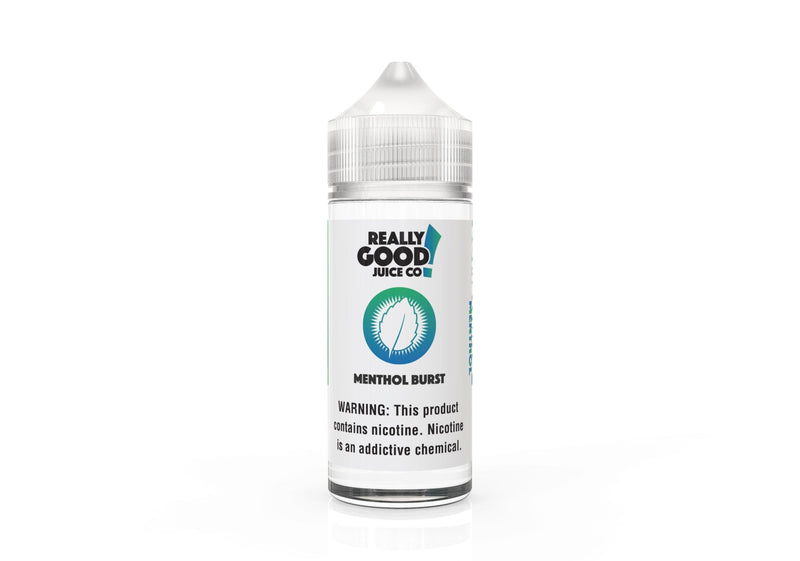 Menthol Burst - Really Good Juice Co