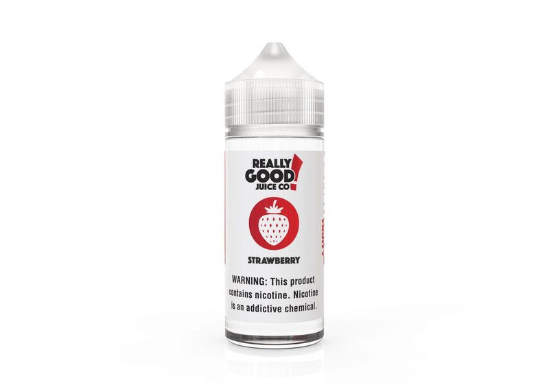 Strawberry - Really Good Juice Co