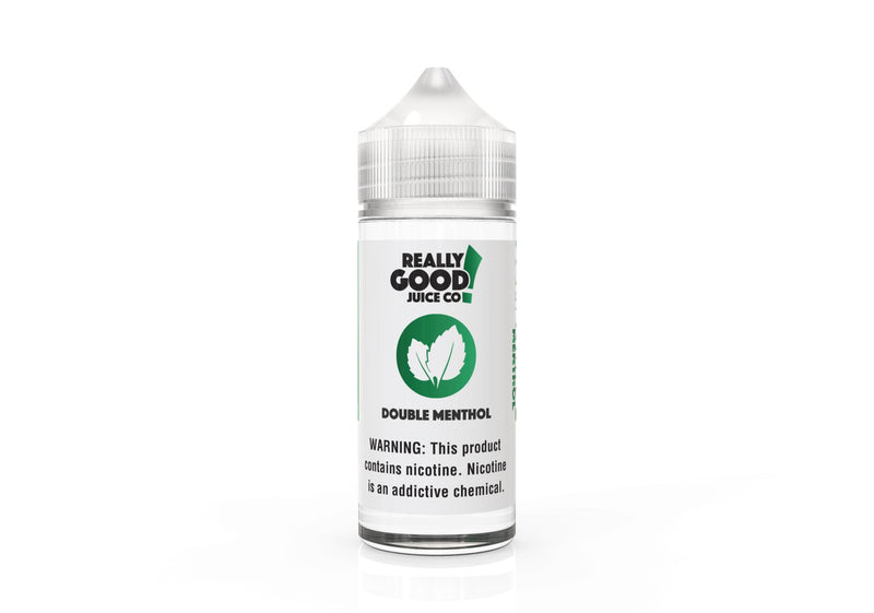 Double Menthol - Really Good Juice Co