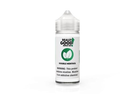 Double Menthol - Really Good Juice Co
