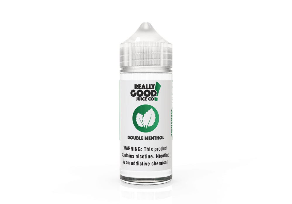 Double Menthol - Really Good Juice Co