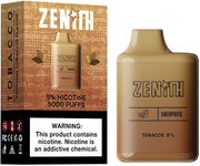 Zenith 5K Disposable 10 Pack - US Vape Co Wholesale