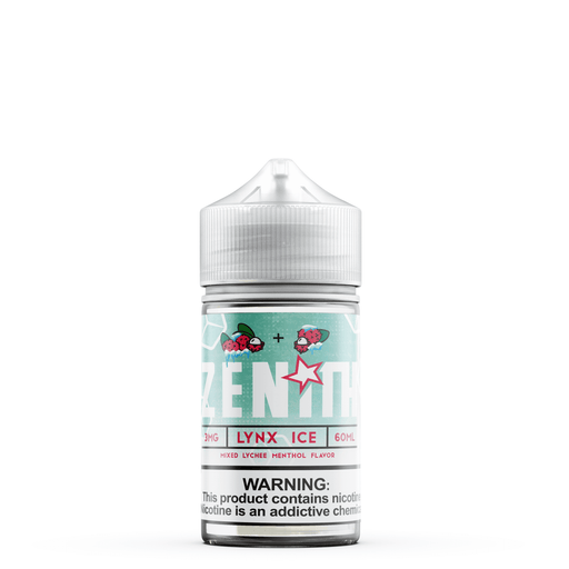 Lynx ICE - Zenith E-Juice