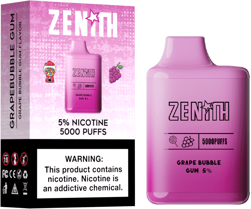 Zenith 5K Disposable 10 Pack US Vape Co Wholesale Zenith 5K Disposable 10 Pack US Vape Co Wholesale