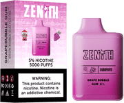 Zenith 5K Disposable 10 Pack - US Vape Co Wholesale