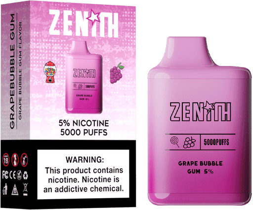 Zenith 5K Disposable 10 Pack - US Vape Co Wholesale