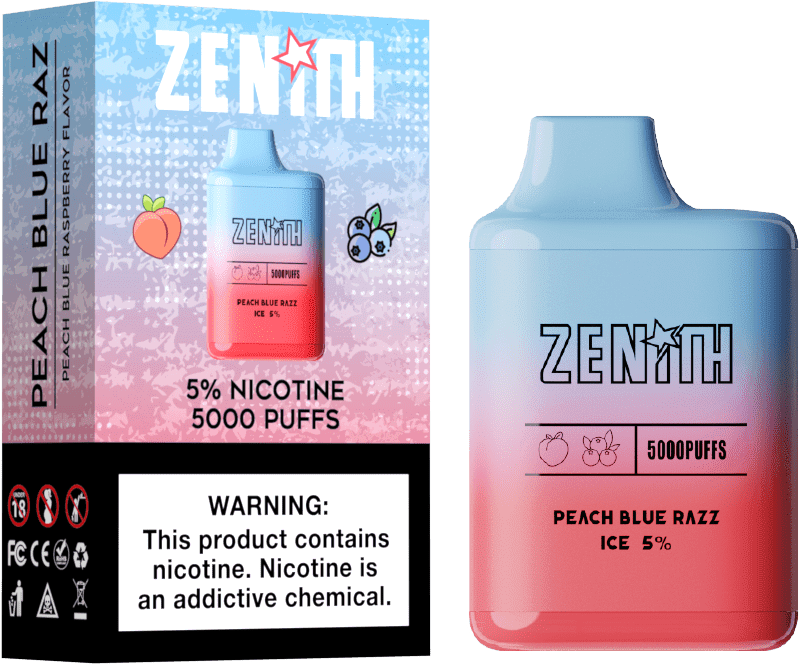 Zenith 5K Disposable 10 Pack - US Vape Co Wholesale
