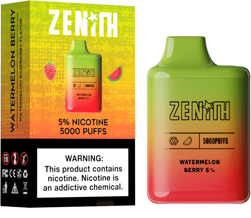 Zenith 5K Disposable 10 Pack - US Vape Co Wholesale