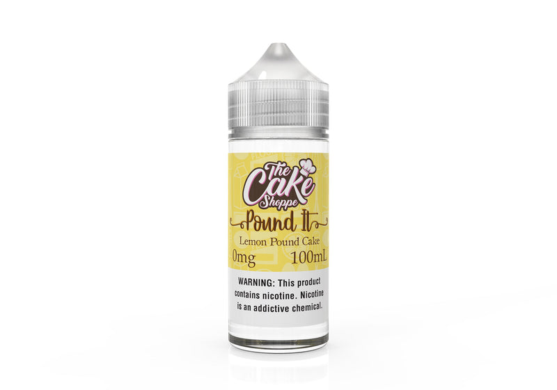 Pound It - The Cake Shoppe