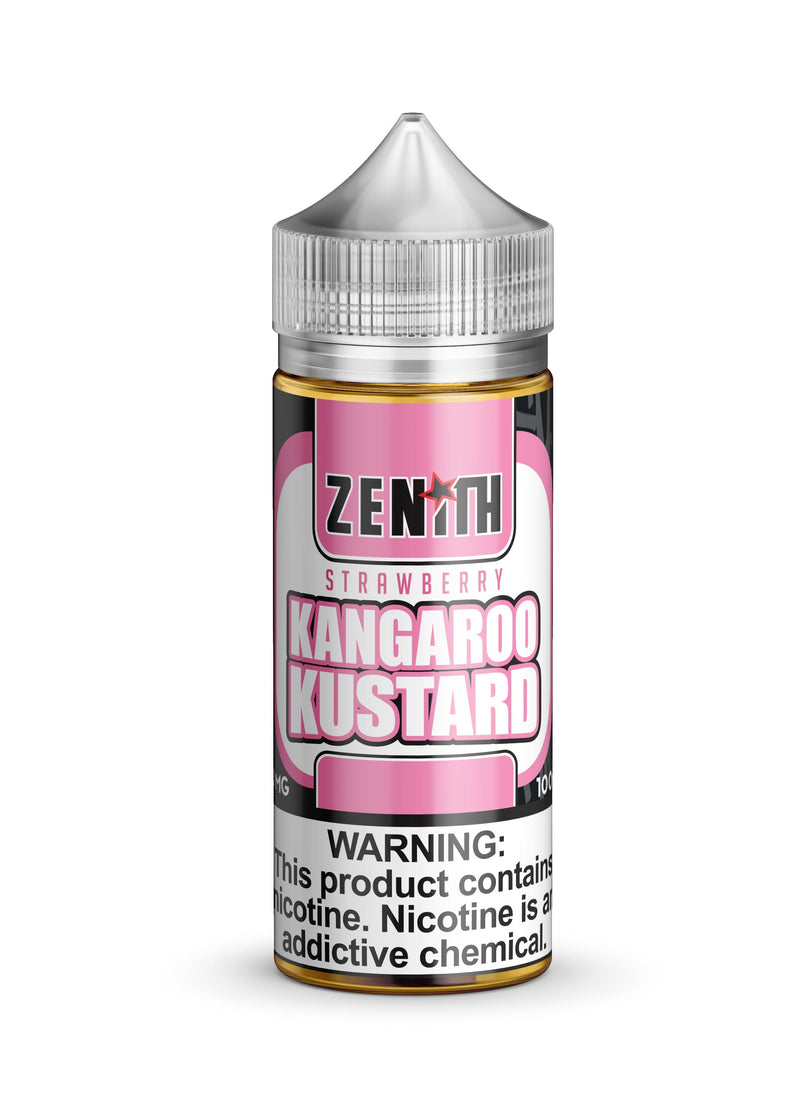Strawberry Kangaroo Kustard - US Vape Co Wholesale