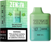 Zenith 5K Disposable 10 Pack - US Vape Co Wholesale